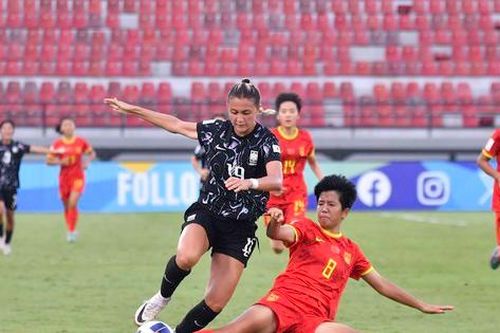 Thần đồng gốc Mỹ tỏa sáng, Hàn Quốc lấy vé U17 World Cup của Trung Quốc