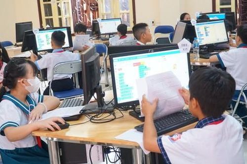 Thêm sân chơi mới tại Hội thi tin học trẻ Thừa Thiên-Huế
