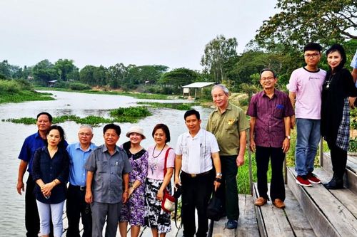 Long Khốt, dòng sông linh khí miền biên thùy