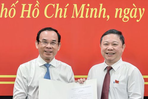 Ông Dương Anh Đức làm Bí thư Quận ủy quận 1 TPHCM
