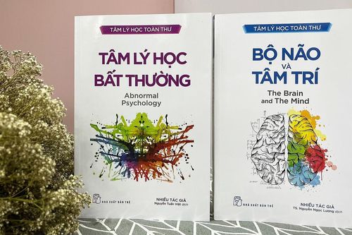 Chăm sóc sức khỏe tinh thần qua bộ sách 'Tâm lý học toàn thư'