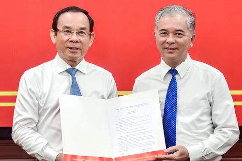 Phó Chủ tịch UBND TPHCM giữ chức Trưởng ban Nội chính Thành ủy