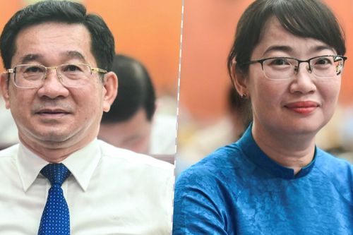 Ông Dương Ngọc Hải và bà Trần Thị Diệu Thúy làm Phó Chủ tịch UBND TPHCM