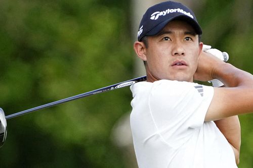 Collin Morikawa bứt phá dẫn đầu PGA Championship