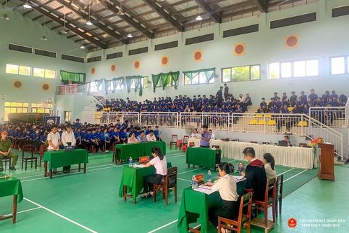 VKSND huyện Phong Điền tuyên truyền phòng, chống ma túy học đường