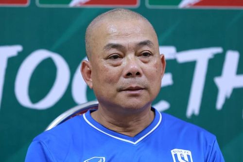 Huấn luyện viên Phạm Anh Tuấn: 'Tôi rất hạnh phúc khi Sông Lam Nghệ An giành chiến thắng'