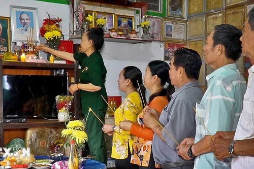 Bình dị hình ảnh Chủ tịch Hồ Chí Minh trong lòng nhân dân Cà Mau