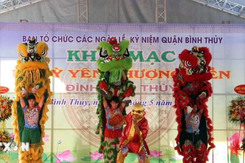 Phát huy giá trị lịch sử-văn hóa của Lễ hội Kỳ Yên Thượng Điền Đình Bình Thủy