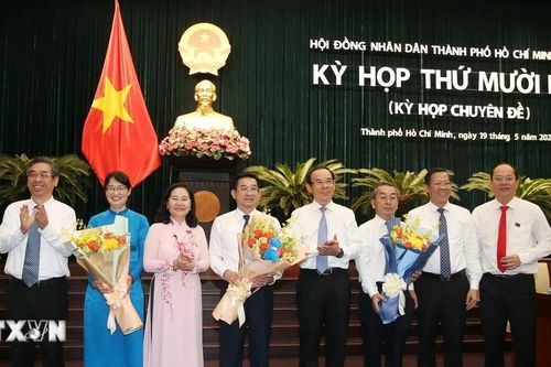 Kiện toàn nhân sự lãnh đạo Ủy ban Nhân dân Thành phố Hồ Chí Minh
