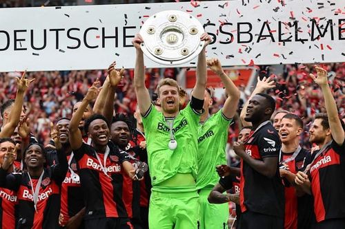 Leverkusen vô địch Bundesliga với thành tích bất bại