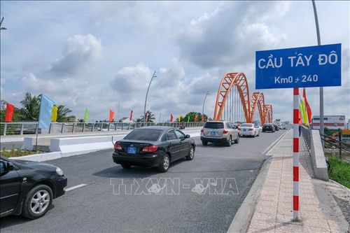 Cần Thơ: Khánh thành 2 cây cầu kết nối đồng bộ các tuyến giao thông quan trọng