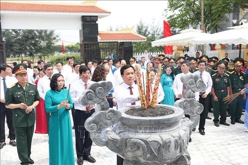 Gìn giữ, phát huy giá trị các di tích tưởng niệm Bác Hồ