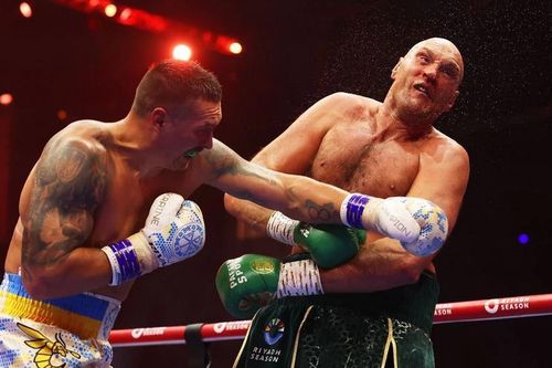 Hạ Tyson Fury, Oleksandr Usyk vô địch hạng nặng tuyệt đối thế giới