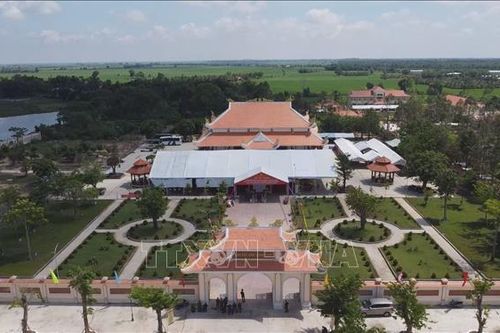 Khánh thành giai đoạn II Di tích lịch sử quốc gia Khu vực Đồn Long Khốt