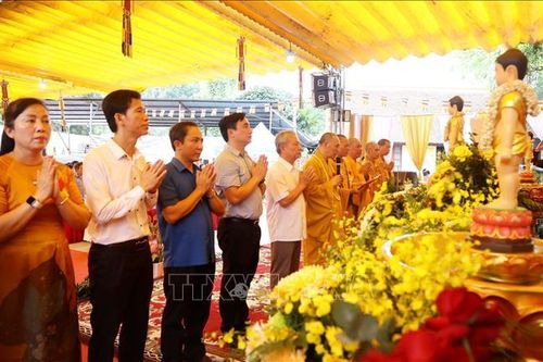 Giáo hội Phật giáo tỉnh Hòa Bình phát huy các giá trị cao đẹp trong cộng đồng