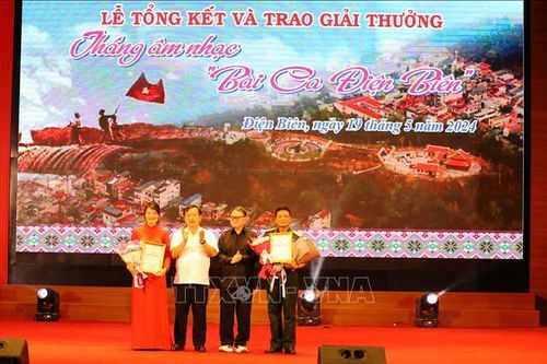 Tôn vinh nhiều tác phẩm âm nhạc 'Bài ca Điện Biên'