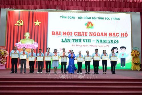 Sóc Trăng duy trì trên 1.000 Câu lạc bộ kỹ năng nghiệp vụ công tác Đội