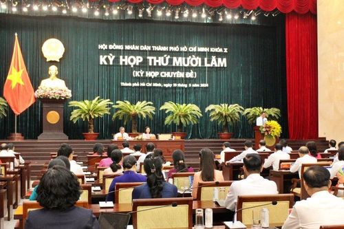 HĐND Tp.HCM họp chuyên đề, xem xét quy hoạch và công tác nhân sự