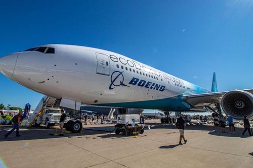 Điểm danh công nghệ mới thử nghiệm trên máy bay Boeing 777-200ER