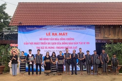 Đà Lạt ra mắt mô hình văn hóa cồng chiêng truyền thống phục vụ du lịch