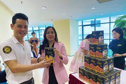 Giới thiệu cà phê hòa tan sản xuất từ nguyên liệu thiên nhiên