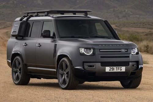 Land Rover Defender thế hệ tiếp theo trình làng với động cơ mới