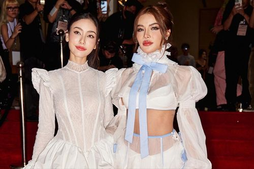 Miss Grand Thái Lan 2023 đọ sắc cùng dàn sao Việt đình đám, visual 'một chín một mười'
