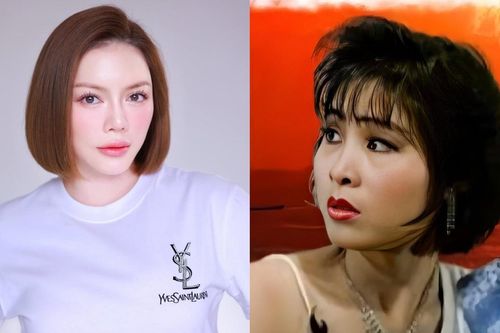 Không phải Lý Nhã Kỳ, Hồng Vân mới thật sự là 'huyền thoại' của kiểu tóc này