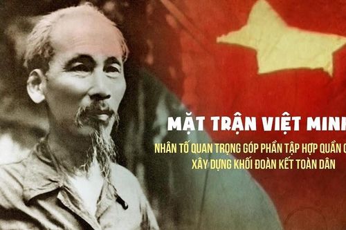 Liên hiệp mọi tầng lớp vì độc lập và quyền lợi dân tộc