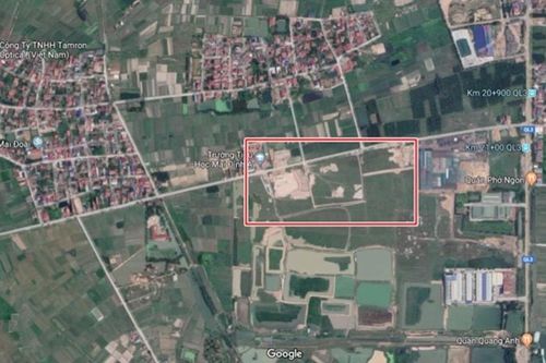 Hà Nội tìm chủ đầu tư mới cho Cụm công nghiệp Mai Đình