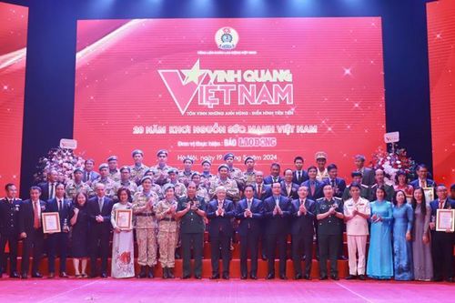 Lan tỏa mạnh mẽ tinh thần thi đua yêu nước qua Chương trình Vinh quang Việt Nam 2024