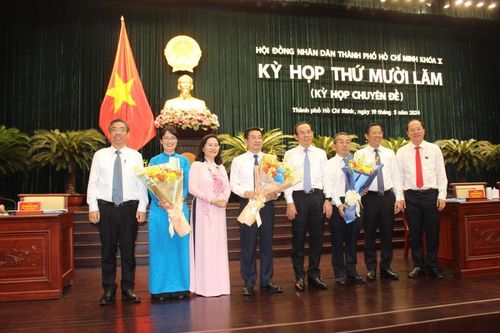 TP.HCM có hai tân Phó Chủ tịch UBND