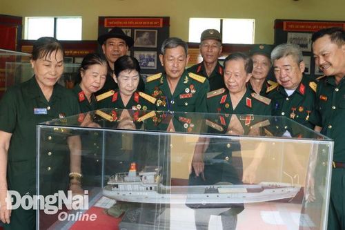 Ông Dương Văn Ổn được bầu giữ chức Chủ tịch Hội Truyền thống Trường Sơn- Đường Hồ Chí Minh tỉnh