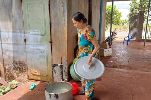 Hàng trăm hộ dân ở huyện Chư Pưh thiếu nước sinh hoạt