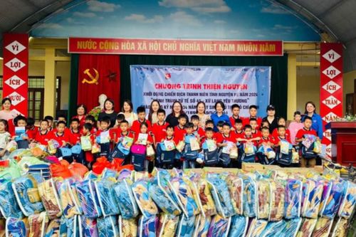 Tràng Định tổ chức chương trình thiện nguyện 'Hành trình tử tế số 45 – xứ Lạng yêu thương'