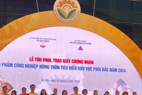 Lào Cai có 6 sản phẩm, bộ sản phẩm công nghiệp nông thôn tiêu biểu khu vực phía Bắc năm 2024