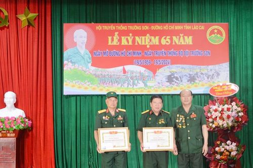 Kỷ niệm 65 năm Ngày truyền thống Bộ đội Trường Sơn