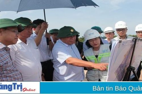 Huy động nhân lực, vật lực đẩy nhanh tiến độ các công trình, dự án trọng điểm