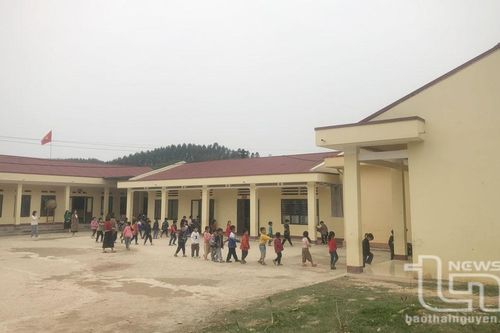 Điểm trường đã bớt xa xôi