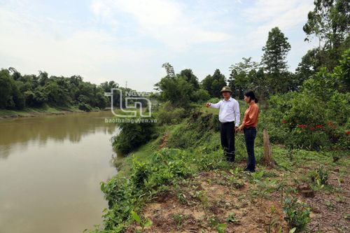 Trên 37 tỷ đồng xây dựng kè chống sạt lở