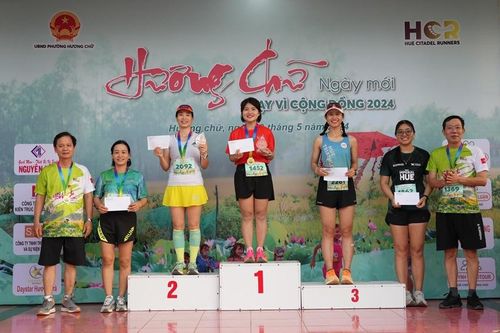 'Hương Chữ Ngày mới'