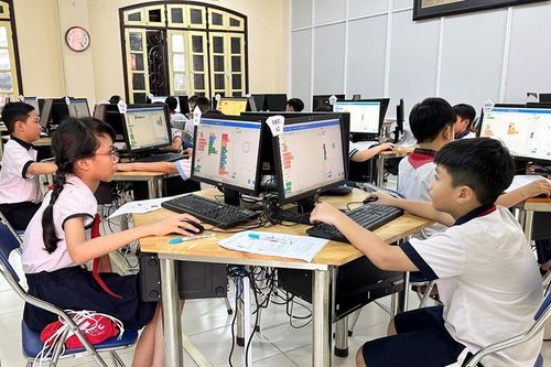 Hội thi Tin học trẻ tỉnh Thừa Thiên Huế thu hút 115 thí sinh tham gia