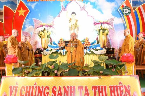 Ban Trị sự GHPGVN Q.Tân Bình tổ chức Đại lễ Phật đản Phật lịch 2568 tại chùa Báo Ân