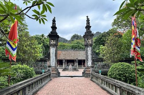Ninh Bình: Kiến trúc độc đáo đền vua Đinh Tiên Hoàng tại Cố đô Hoa Lư