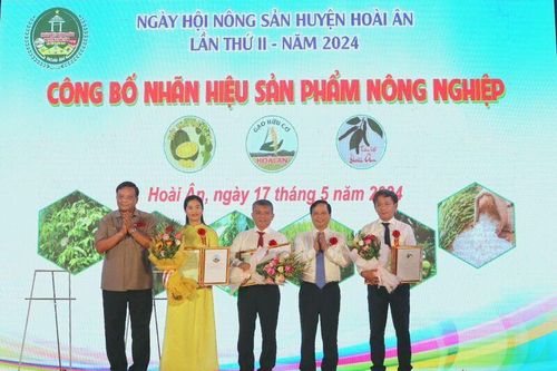 Hoài Ân (Bình Định): Khẳng định thương hiệu nông sản