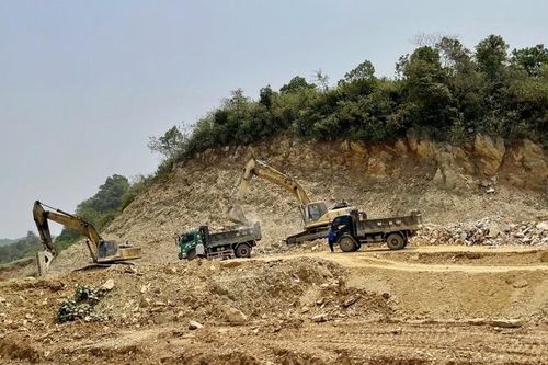 Ninh Bình: Đảm bảo các mỏ vật liệu phục vụ Dự án cao tốc Ninh Bình – Hải Phòng