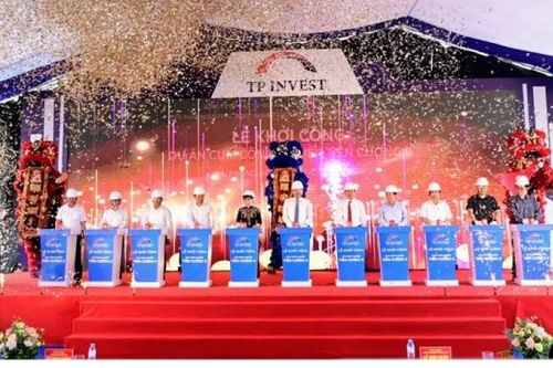 Hải Phòng: Khởi công Cụm công nghiệp Tiên Cường 2 trị giá gần 700 tỷ đồng