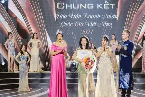 Doanh nhân Nguyễn Hiền Trang và hành trình đạt ngôi vị Á hậu 3 Hoa hậu Doanh nhân Quốc gia Việt Nam 2024