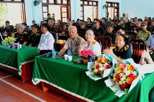 Bắc Giang: Thị Xã Việt Yên kỷ niệm 65 năm Ngày truyền thống Bộ đội Trường Sơn.