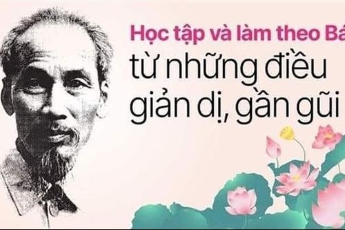 Học Bác, làm việc tốt mỗi ngày